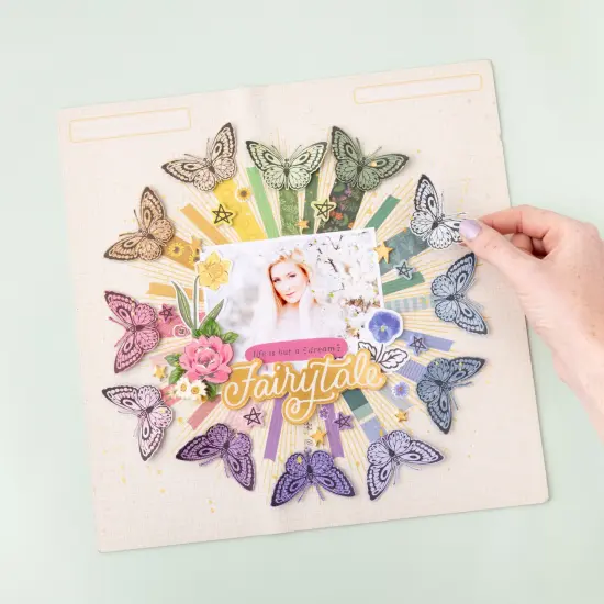 Crate Paper Moonlight Magic Washi Tape 12/Pkg-Gold Foil {6}