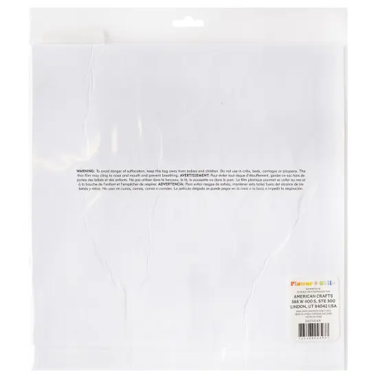 Jen Hadfield Flower Child Foam Sticker Sheet 12"X12" 63/Pkg-W/Silver Holographic Foil {2}