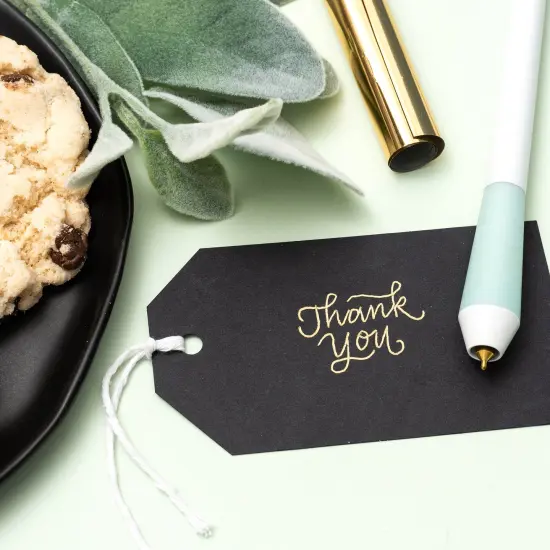 We R Foil Quill Freestyle Pen-Standard Tip {6}