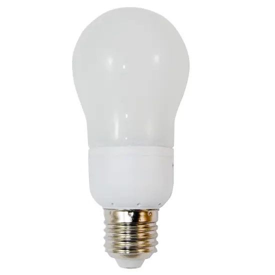Miracle LED Un-Edison 5w 120v A19 Frosted Cool White E26 Light Bulb - 60w equiv. {1}