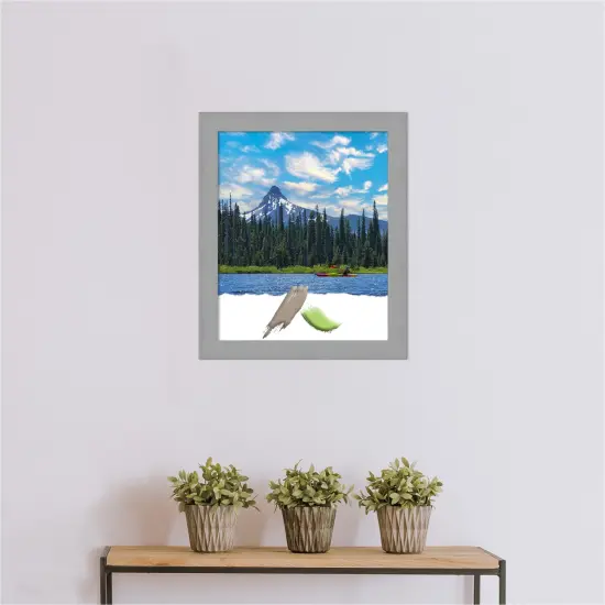 Brushed Picture Frame, Photo Frame, Art Frame {5}