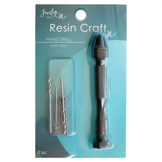 Jewelry Made By Me Resin Craft Hand Drill With Bits 11/Pkg {1}