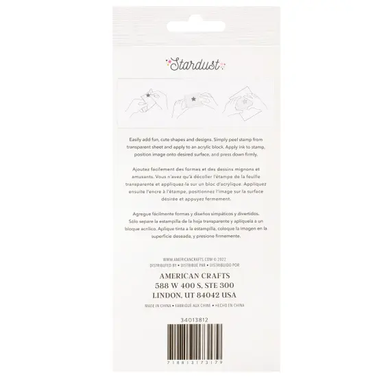 Jen Hadfield Stardust Clear Stamps 9/Pkg {2}