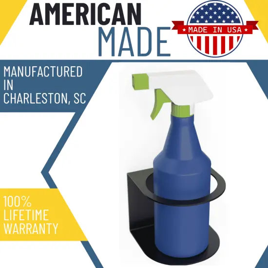 Koova All-Purpose Spray Bottle Holder | Craft Workspace Paint Bottle Organizer {6}