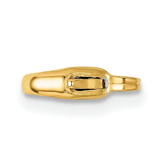 14K Gold Lobster Clasp (7.80Mm To 12.90Mm) {2}