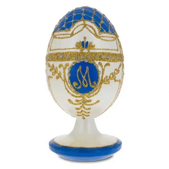 1903 Royal Danish Wooden Egg {1}