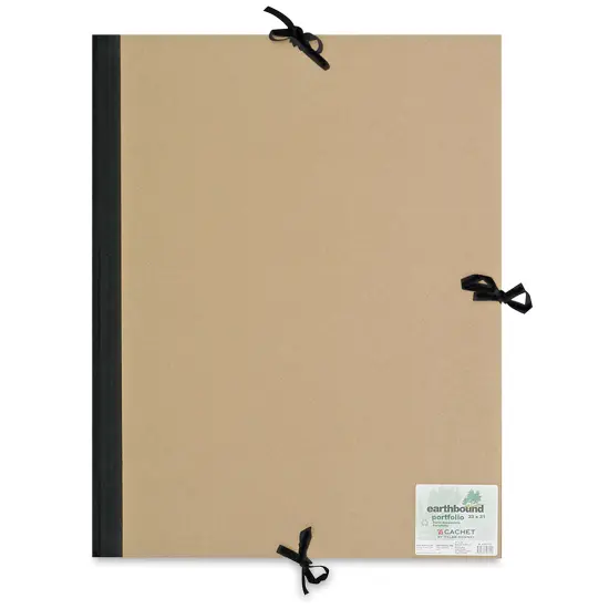 Cachet Deluxe Portfolio - 31" x 23", Earthbound with Flaps {1}