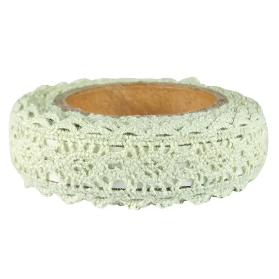 Wrapables Decorative Lace Tape (Set of 3) Light Green {2}