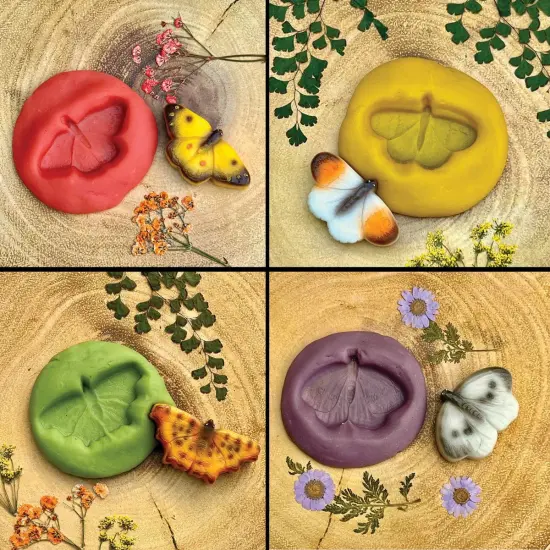 Yellow Door Sensory Play Stones: Butterflies - 8 Pieces {6}