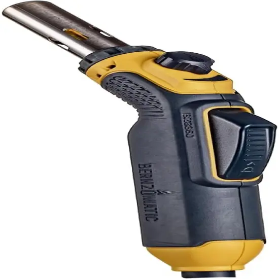 Bernzomatic FirePoint Creator Tool Wood Burning Kit for Crafts and Gifts: Includes Precision Flame Propane Torch, 2 Propane Fuel Cylinders, 2 Wood Burning Pens, and 12 Natural Wood Slices {3}