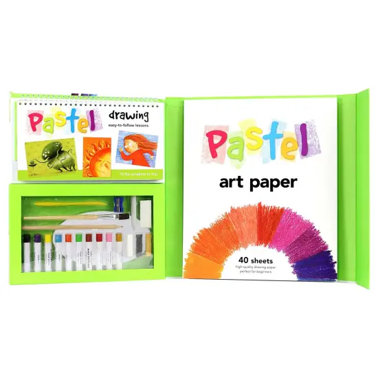 SpiceBox Petit Picasso Pastels Kit {4}