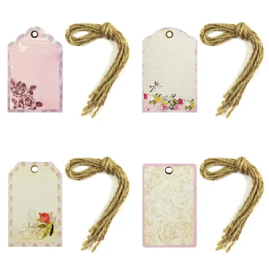 Wrapables Printing Tag, Set of 24 Wedding {1}