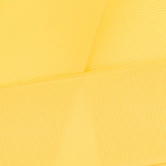 1.5" Grosgrain Ribbon Solid 642 Buttercream 50yd {1}