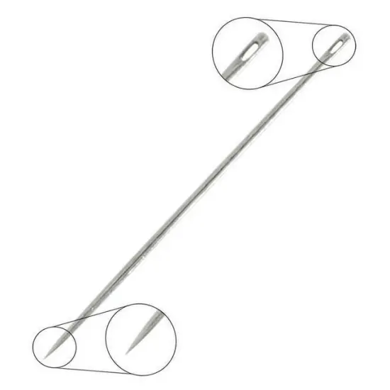 Tulip Sewline #13 Japanese Quilting Beading Needles, 6pcs {3}