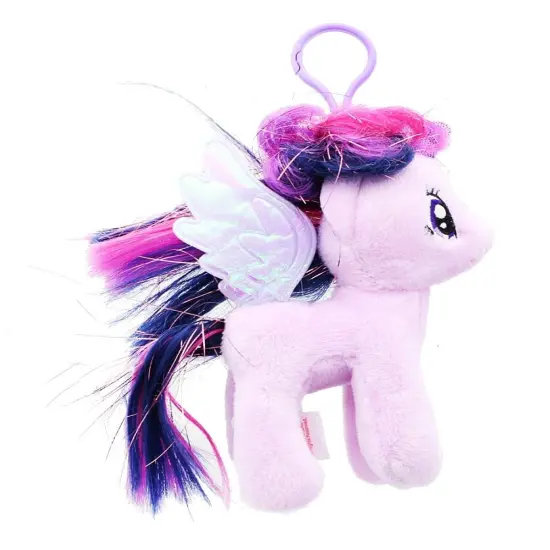My Little Pony 6" Twilight Sparkle Plush Clip-On {1}