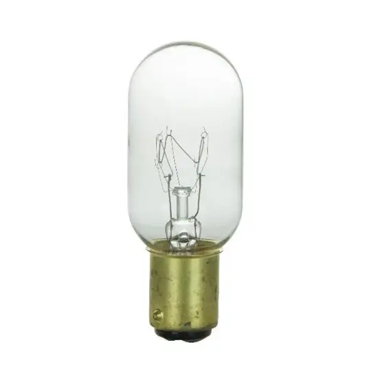 SUNLITE 25w T8 120v Double Contact Base Clear Bulb {1}