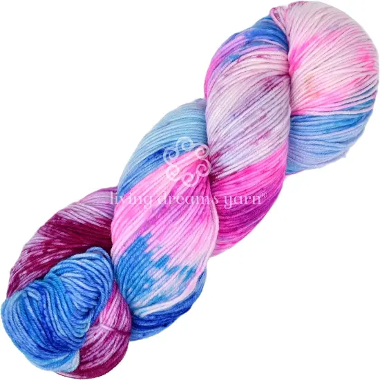 Living Dreams Yarn Galilea: Colorful Superwash Merino Sock Yarn. Super Soft and Strong. Hand Dyed to Perfection Voyager {3}