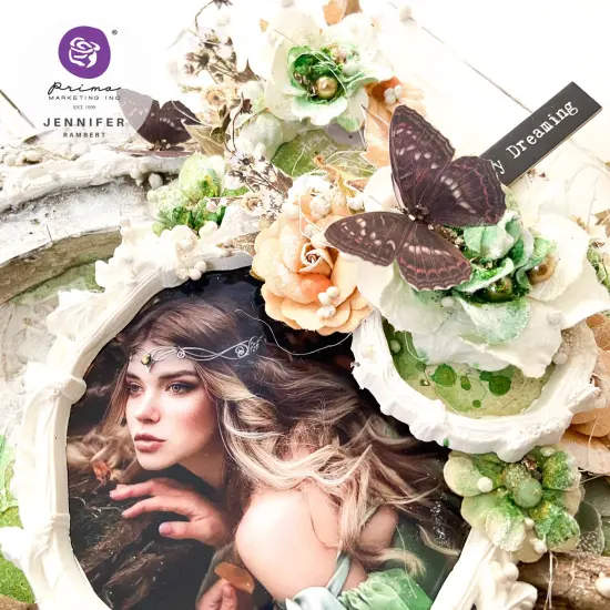 Prima Marketing Paper Flowers 10/Pkg-Floral Splendor, In The Moment {5}