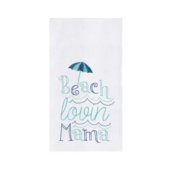 Beach Lovin Mama Towel {1}