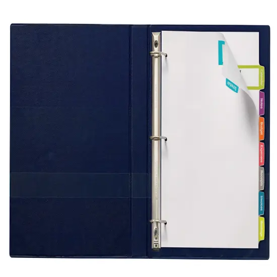 Avery Big Tab Printable Large White Label Dividers with Easy Peel, 8 Tabs, 4 Sets (14439) {6}