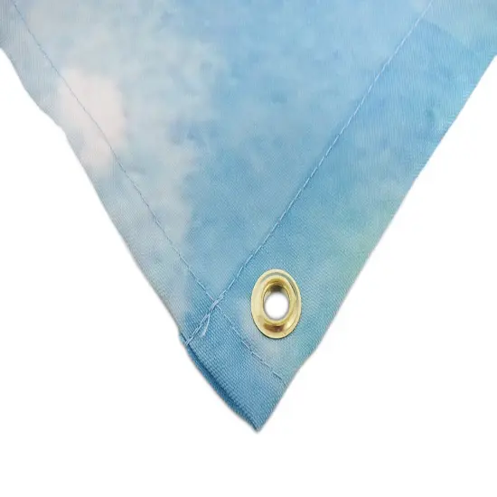 Betsy Drake Sea Turtle Print Shower Curtain 70 X 72 In. {4}