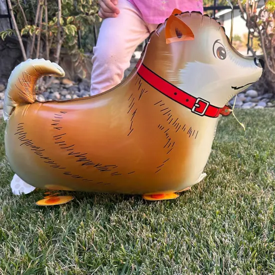 Wrapables Walking Animal Pet Balloon (Set of 3) Border Collie {5}