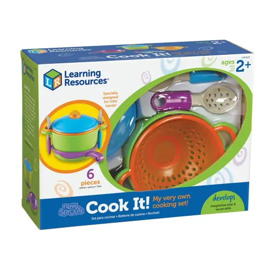Learning Resources New Sprouts Cook It! {6}