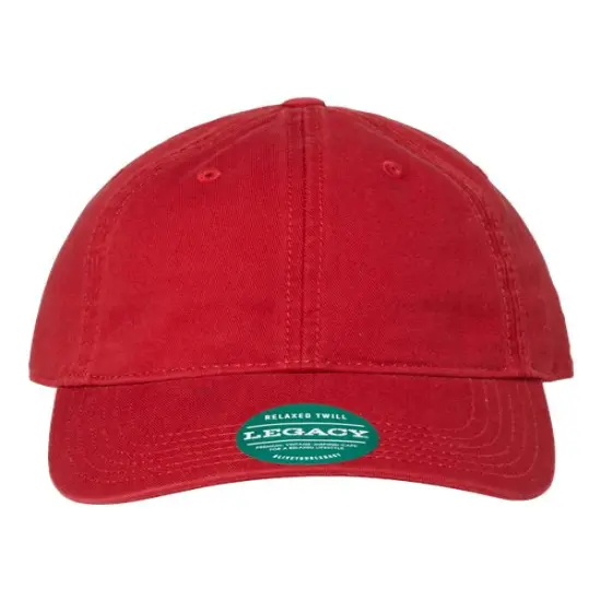 LEGACY&reg; Relaxed Twill Dad Hat Scarlet {1}