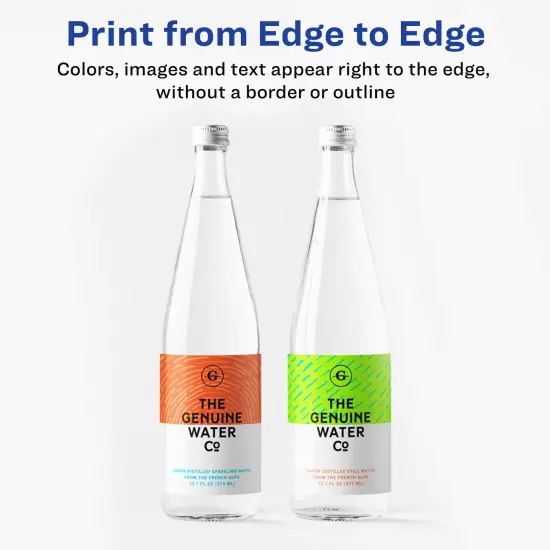 Avery Shipping Labels with Sure Feed for Color Laser Printers, Print-to-the-Edge, 3-3/4" x 4-3/4", 100 White Labels (6878) {3}