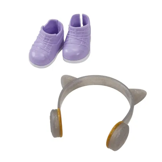 Baby Alive Littles, Little Styles Bounce to The Beat Outfit for Littles Dolls, Brown {5}