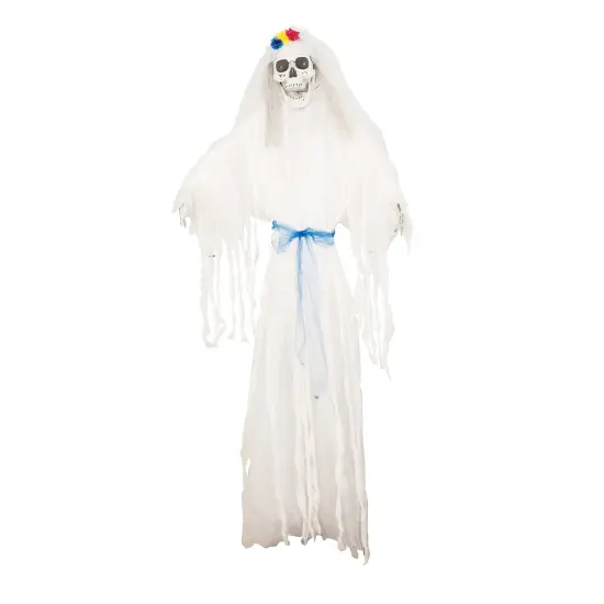 Haunted BrideHalloween Sound and Motion Docoration {1}