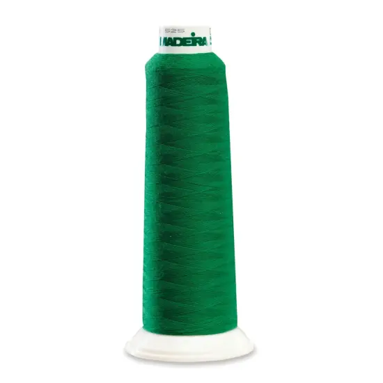 Aerolock Polyester Serger Thread --- 2,000 Yds --- Grass Green Color -- Ref. # 8500 by Madeira&reg; {1}