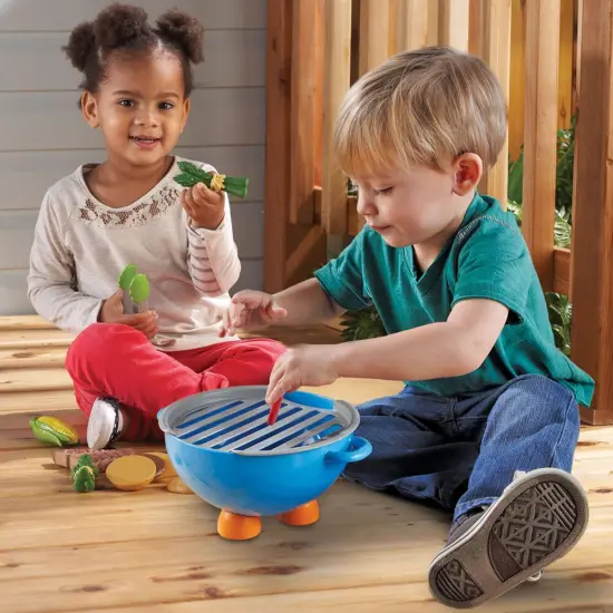 Learning Resources New Sprouts Grill It! With Vegetables and Meat {4}