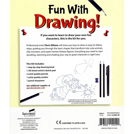 SpiceBox Fun With Drawing! Kit {1}