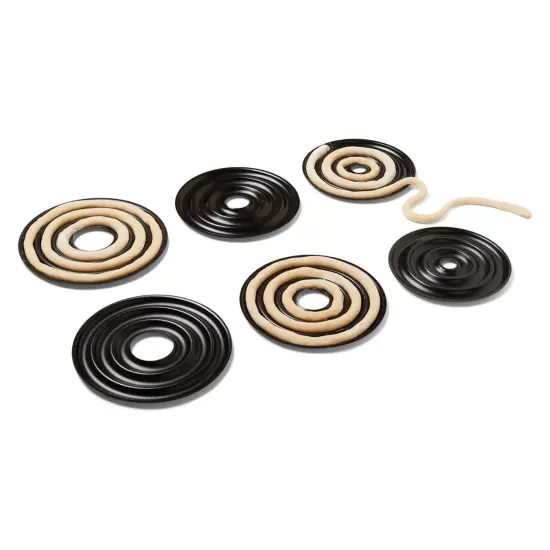 Fox Run Non-Stick Kransekake Mold, 1.75 x 8.75 x 8.75 inches, Black {3}