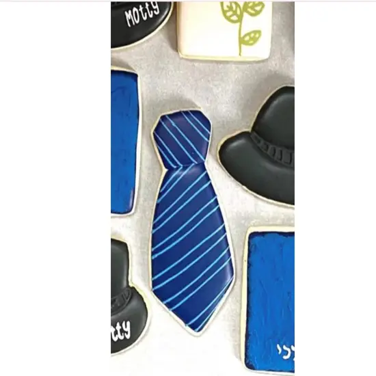 Ann Clark Neck Tie Cookie Cutter, 4.75" {2}