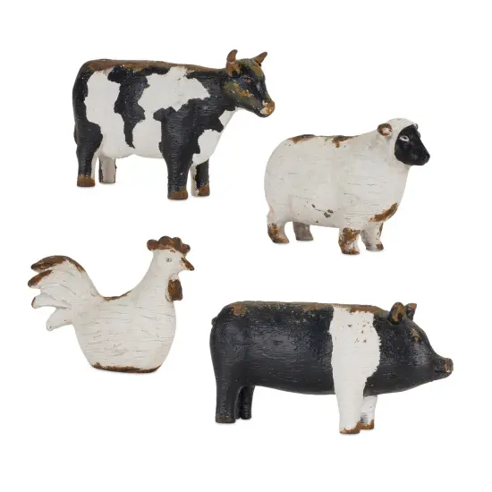 Farm Animal Candle Holder (Set of 4) {1}