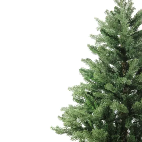 Northlight Real Touch&trade;️ Mixed Eden Pine Artificial Christmas Tree - Unlit - 6' Green {4}