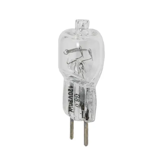 PLATINUM 20w 120v JCD G8 Bi-Pin Base Clear Finish Halogen Bulbs {2}