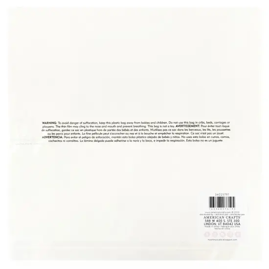 American Crafts Hello Little Girl Specialty Paper 12"X12"-Poppy And Pear {3}