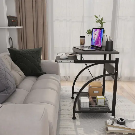 Costway Computer Desk PC Laptop Writing Table Workstation Home Office Study Furniture {2}