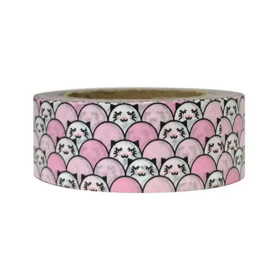 Wrapables&reg; Colorful Washi Masking Tape Cats in a Theater {1}