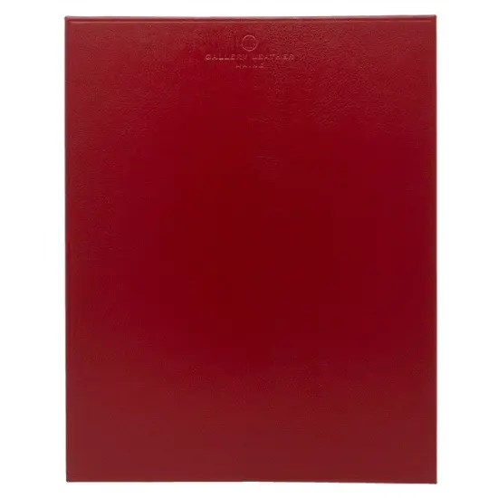 Gallery Leather Portrait Mouse Pads - 10" x 8" Camden Red {1}