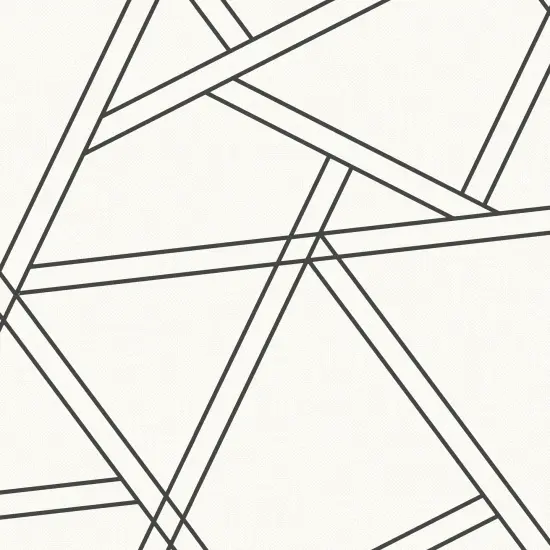 Transform White Geo Peel and Stick Wallpaper {4}