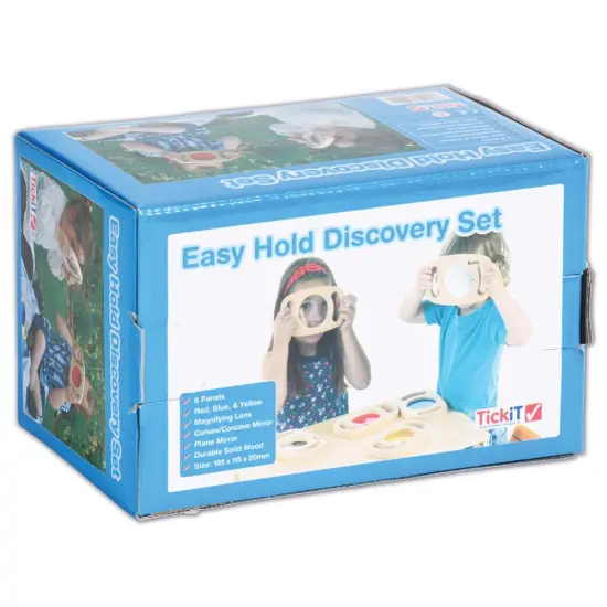 TickiT Easy Hold Discovery Viewer - Set of 6 {7}
