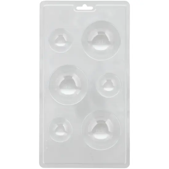 3D Ball Candy Mold, 2pcs {3}