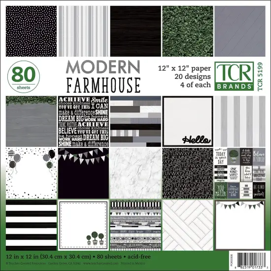 Modern Farmhouse Project Paper {1}