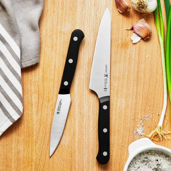 Henckels Solution 2-pc Prep Knife Set {3}