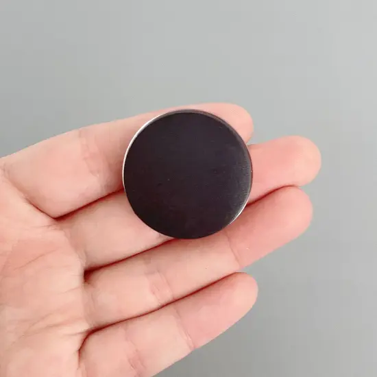 Wrapables Crystal Glass Magnets, Refrigerator Magnets for Office Whiteboards, Cabinets, Lockers (Set of 12) Planets {10}