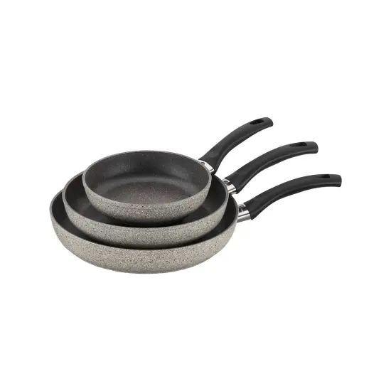 BALLARINI Parma by HENCKELS Forged Aluminum Nonstick Fry Pan Set {2}